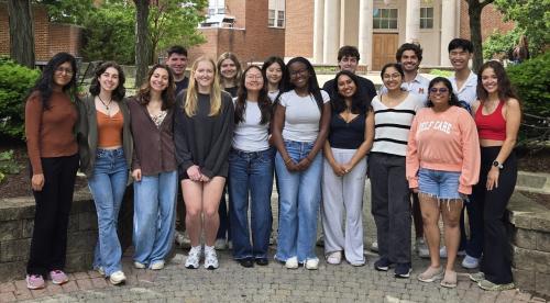 Spring 25 NEUR Honors Students